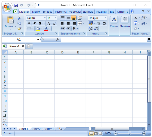 Microsoft Office Excel 2007