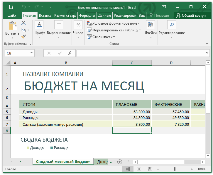 Microsoft Office Excel 2016