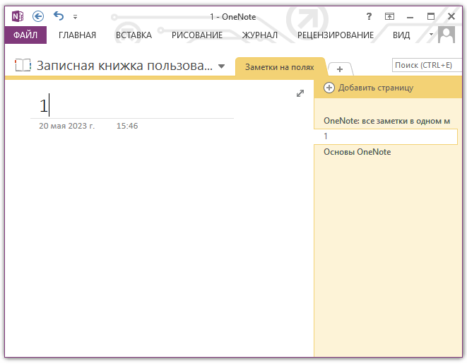 Microsoft Office Onenote 2013