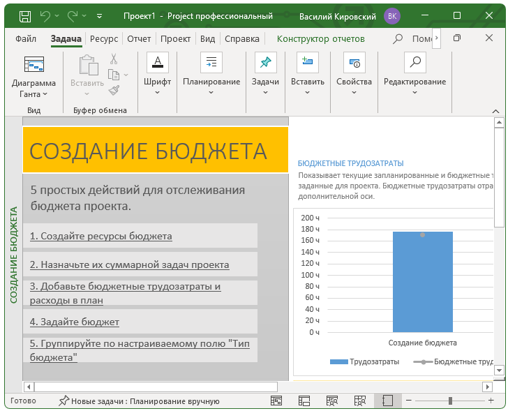 Microsoft Office Project 2021